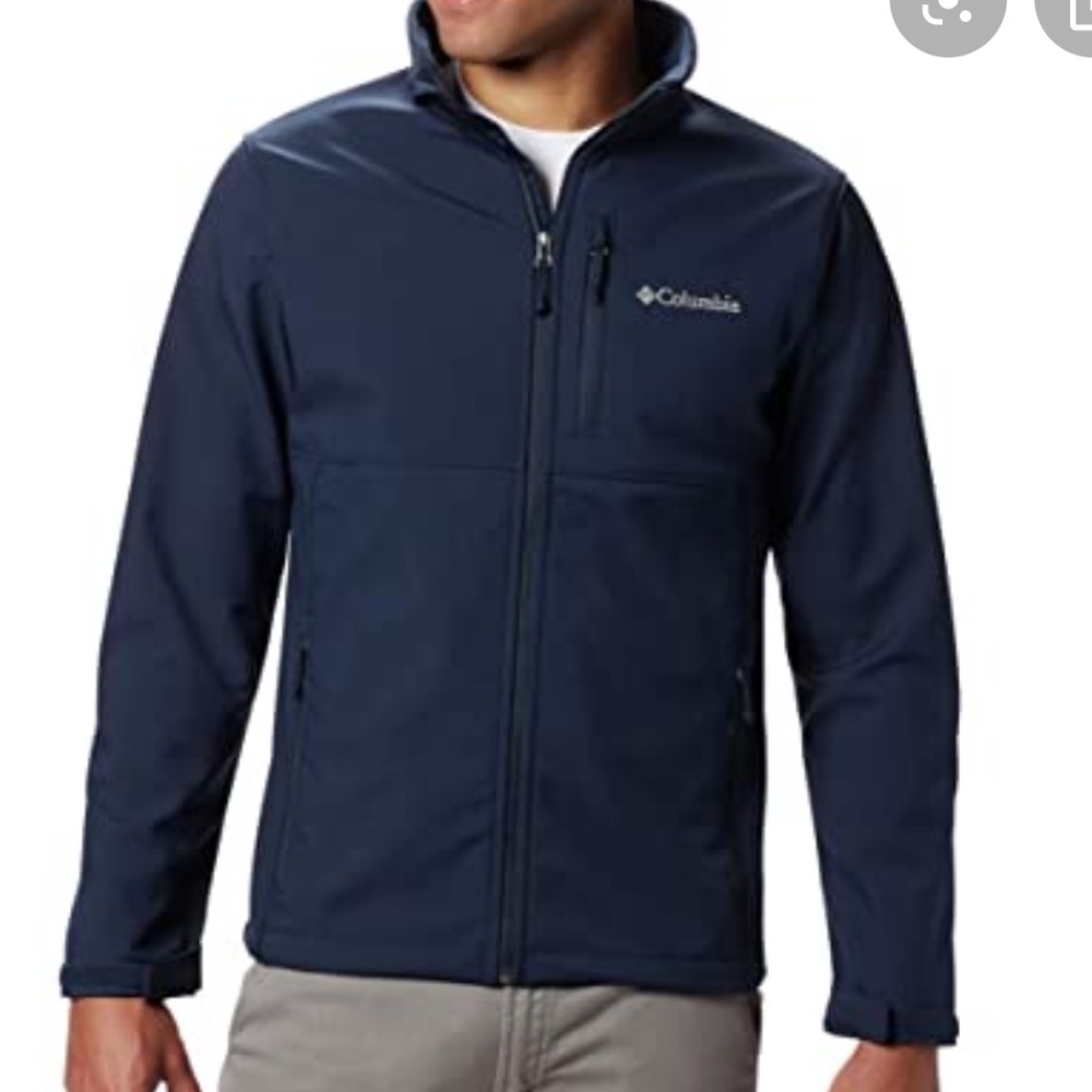 Men’s Colombia Titanium Soft Shell Jacket